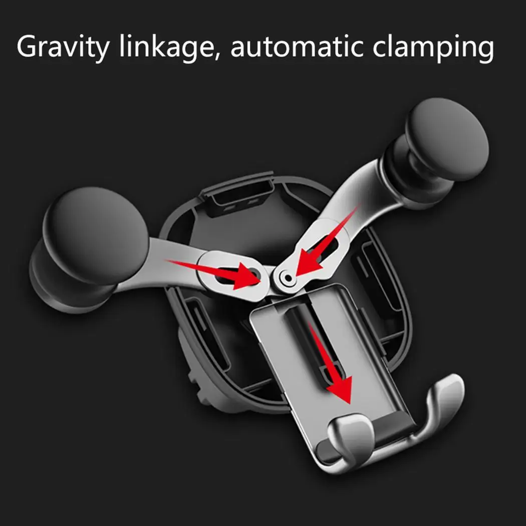 Прочный Портативный 360 градусов вращения Автомобильный держатель телефона