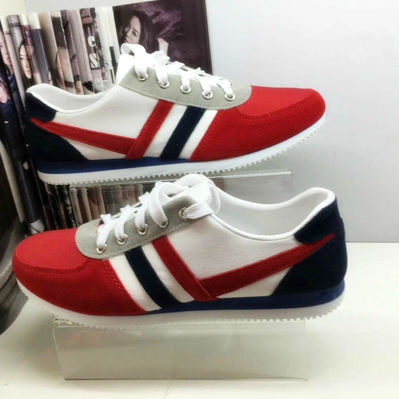 Мужская спортивная обувь новые модные прогулочные брендовые кроссовки холщовая