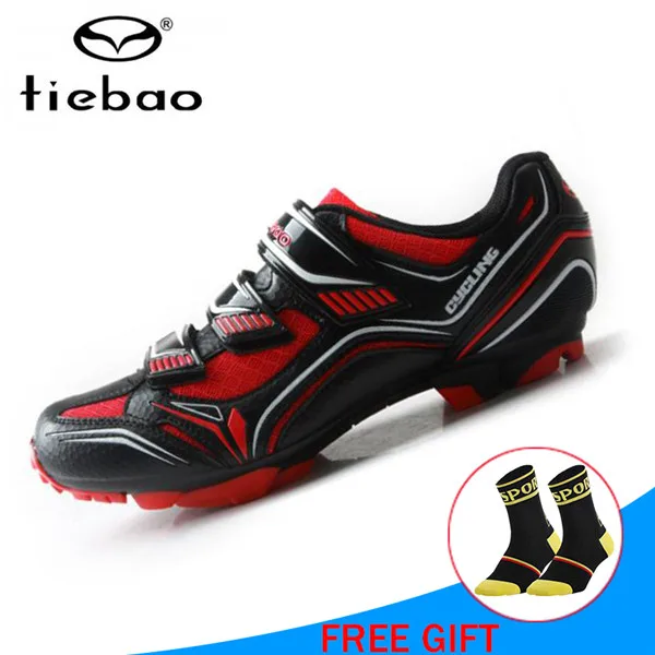 1522 Red TIEBAO zapatillas deportivas mujer sapatilha ciclismo mtb велосипедные кроссовки оригинальная спортивная обувь для верховой езды - Цвет: 1522 Red