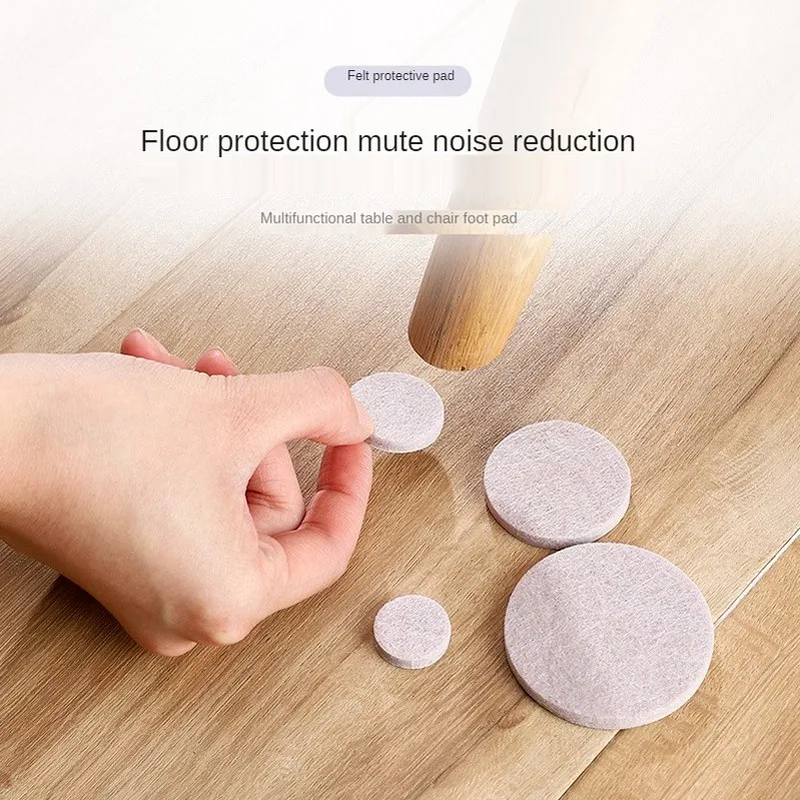 

Chair foot pads non-slip stickers pads table corner sofa bench stool legs mute wear-resistant stickers furniture protection pads