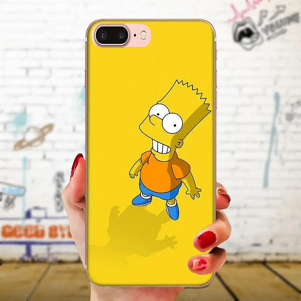 Мягкий чехол для телефона Galaxy Alpha Note 10 Pro A10 A20 A20E A30 A40 A50 A60 A70 A80 A90 M10 M20 M30 M40 Симпсоны |