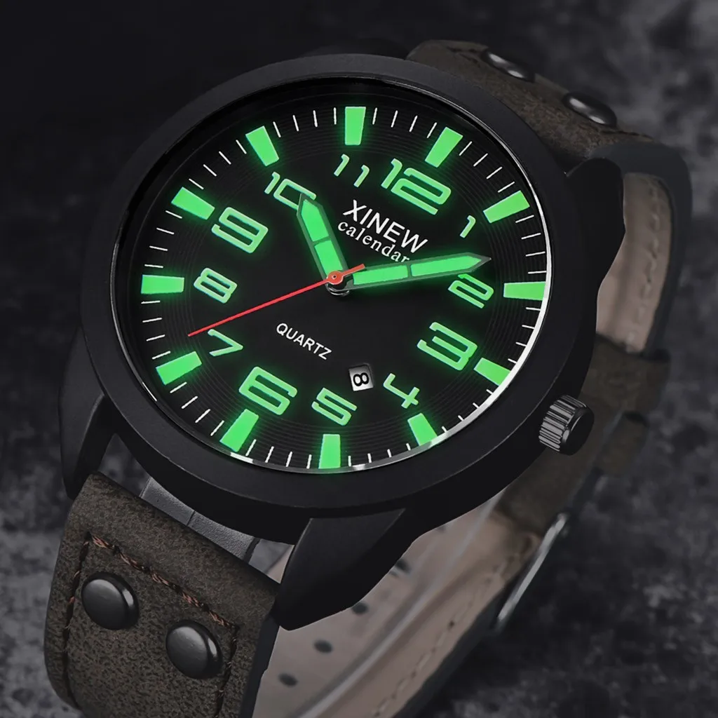 Luxury LED Elegant Ultra Thin Watch Men Business Leather Mesh Quartz Watch Top Brand Luxury Waterproof Clock Relogio Masculino