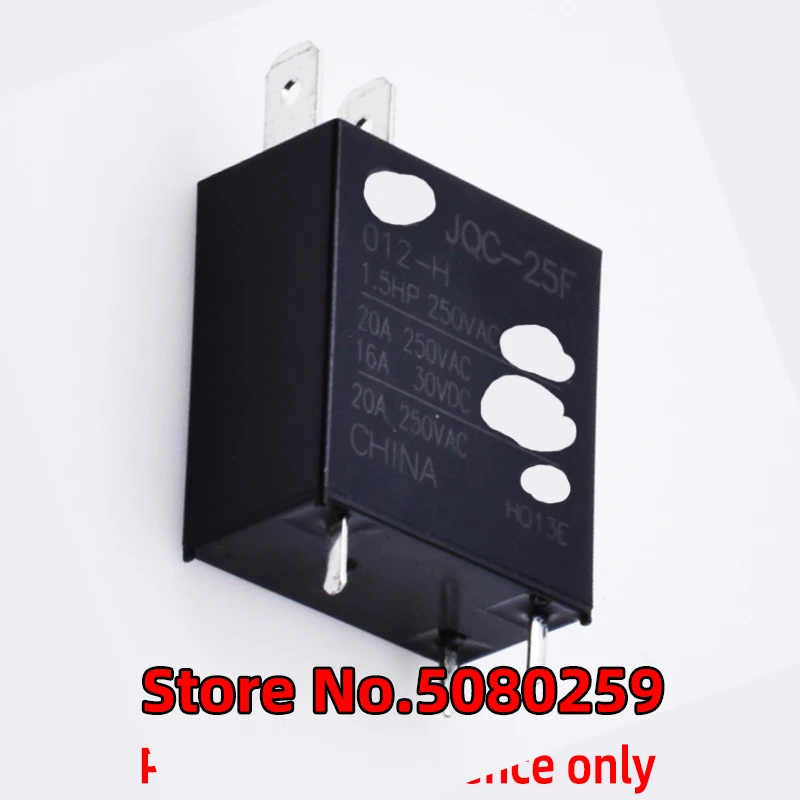

20/2PCS HF25F-012-H HF25F-012-HS4=JQC25F-012-HS4 HF25F-024-H microwave oven relay