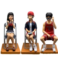 chengyuan animation slam dunk stool series qingzi kiminobu kogure color garage kit model ornaments