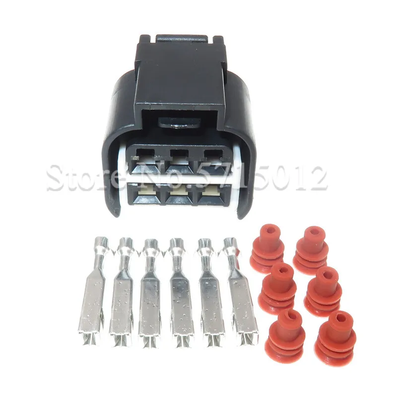 

6 отверстий 936257-2, водонепроницаемый педаль акселератора, автомобильный проводной разъем, гнездовой герметичный автомобильный разъем