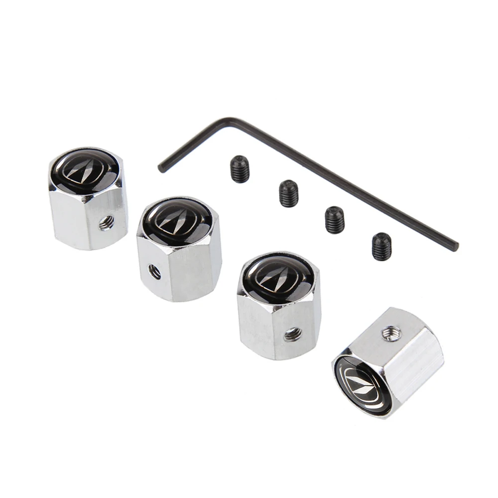 Автомобильный Стайлинг Авто колеса стикер крышки стержня вентиля шины для Changan CS1