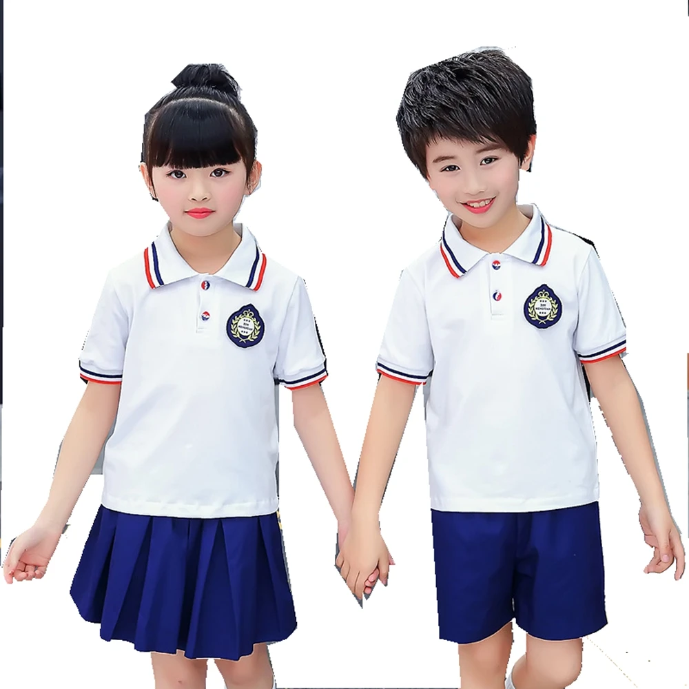 Школьная хлопковая японская школьная форма для мальчиков и девочек Прямая