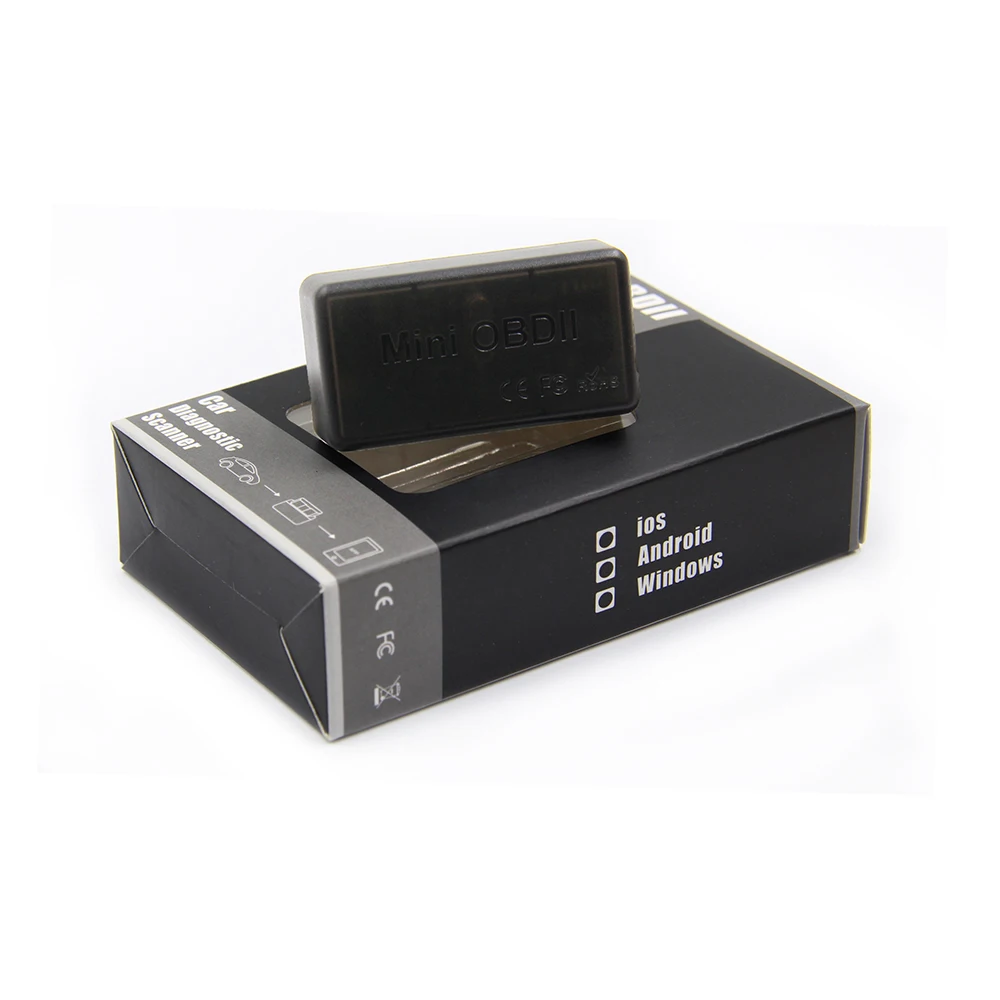 OBD2 сканер ELM327 Wifi Автоматическая Диагностика OBDII считыватель кодов elm 327 V1.5 Диагностический адаптер odb2 дешевые продукты без PIC18F25K80