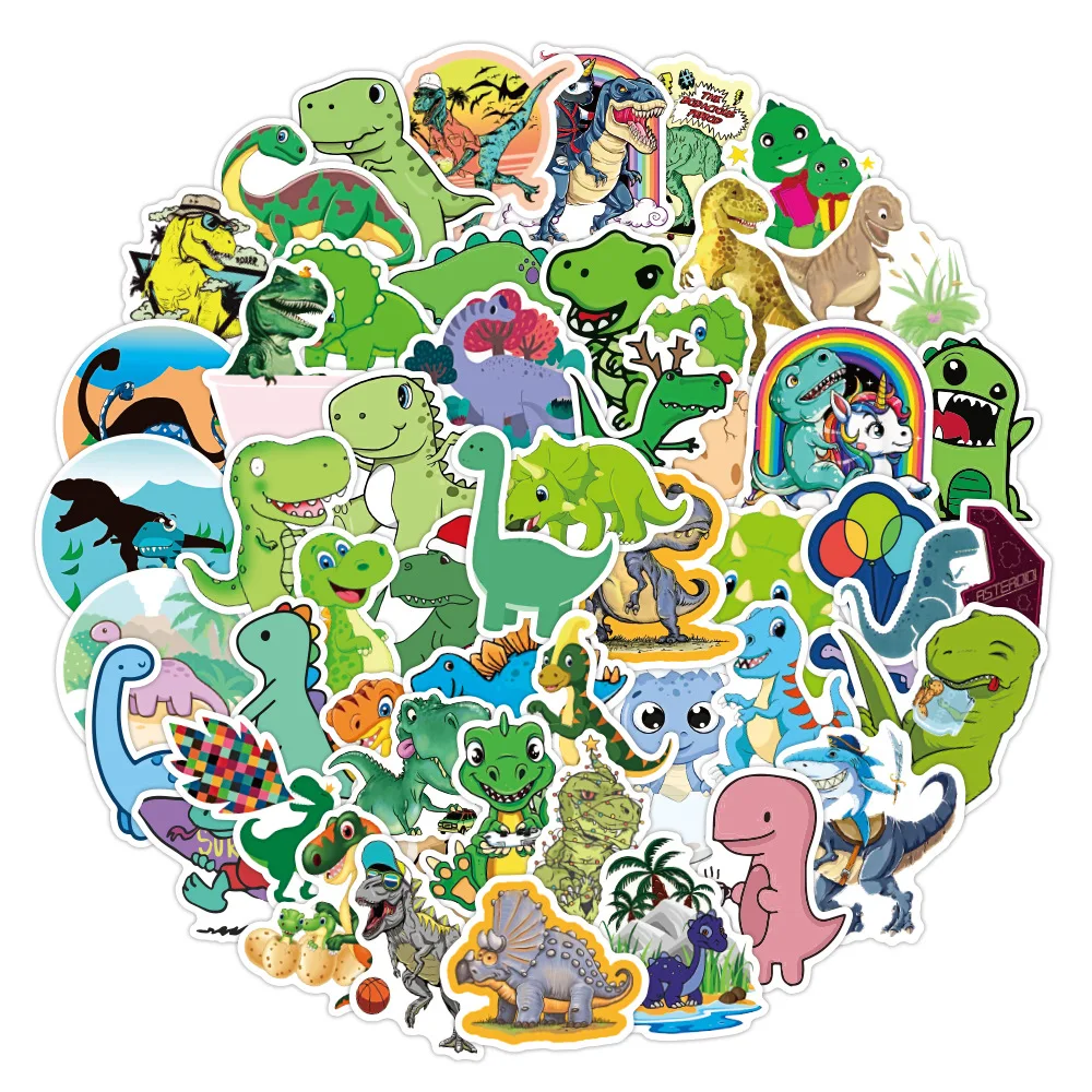 10/50 шт. водонепроницаемые наклейки на ноутбук скейтборд | Игрушки и хобби