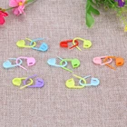 Инструменты для вязания, пластиковый зажим, крючок, смешанные цвета, маркеры для вязания, маркеры для вязания крючком, зажим для вязания крючком, смешивание цветов