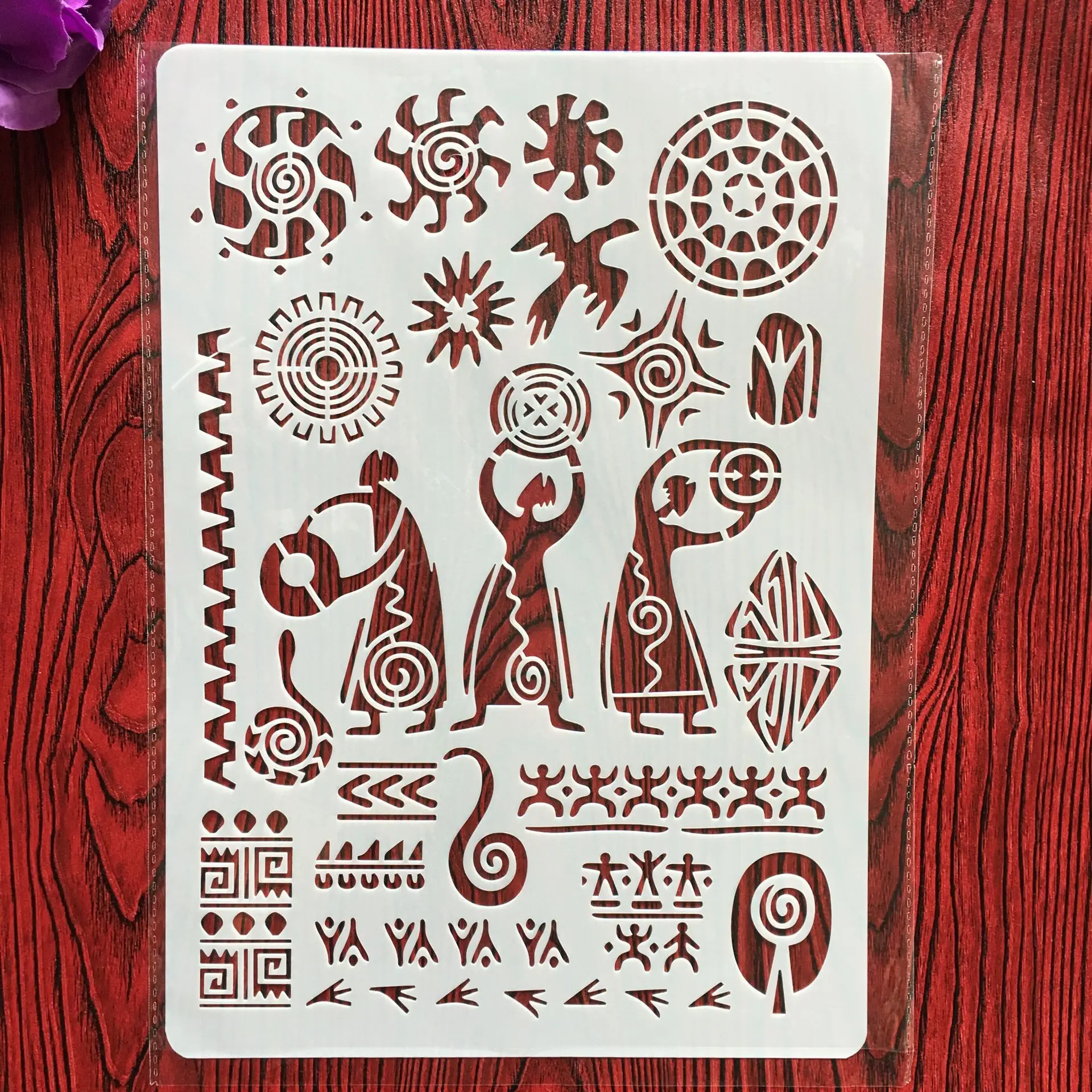 

Трафареты египетские hieroglyph A4, 29*21 см, «сделай сам», настенная живопись, фотообои, шаблон карты