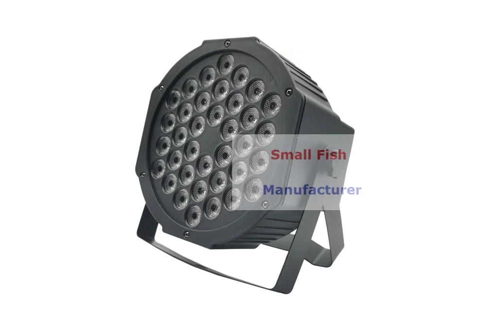 1 шт. 36X 3W плоский светодиодный светильник RGB светодиодный светильник DMX512 сценический светильник ing Luces Discoteca лазерный луч Luz De проектор Lumiere