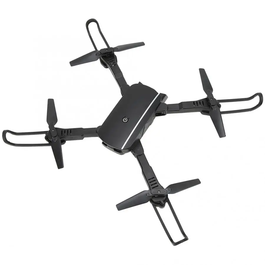 1808 складной WiFi FPV RC Дрон с двойным объективом 1080P камера Оптическое