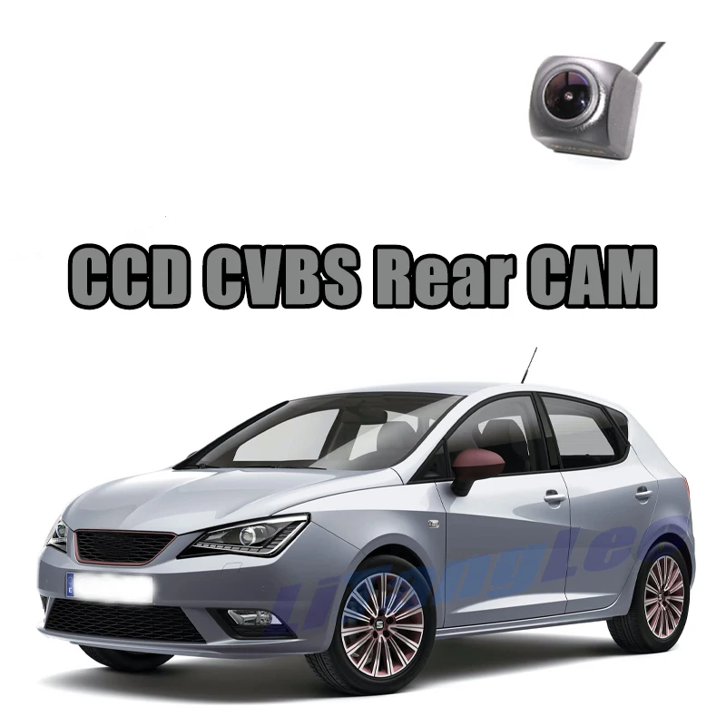 

Автомобильная камера заднего вида CCD CVBS 720P для SEAT Ibiza 6J 6P KJ 2008 ~ 2020 обратное ночное видение Водонепроницаемая парковочная резервная камера