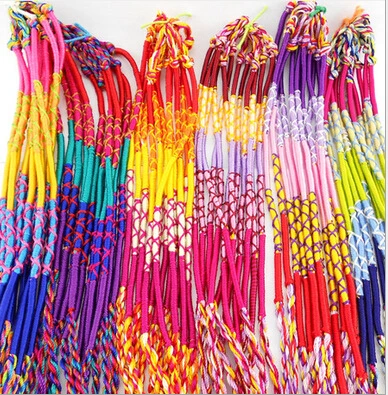 

NEW 30pcs Wholesale Jewelry Lot Braid Strands Friendship Cords Handmade Bracelet