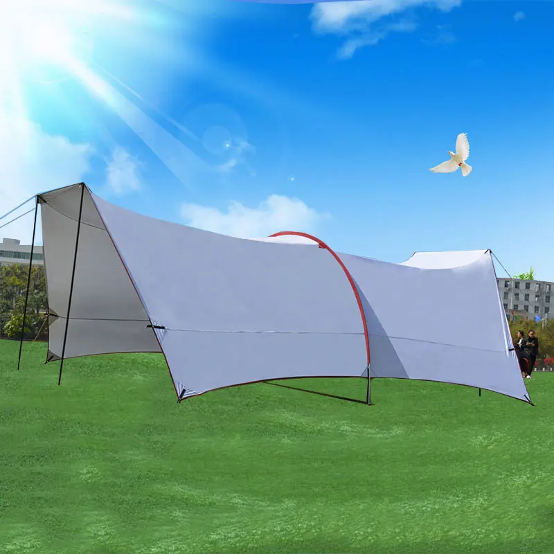 Навес для кемпинга на 8 человек навес многофункциональная палатка гостиной с