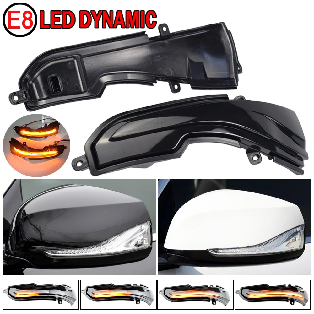 

Dynamic Blinker Sequential Turn Signal LED Side Mirror Indicator Light For Infiniti Q30 Q50 Q60 Q70 QX30 QX50 QX60 QX70 2018