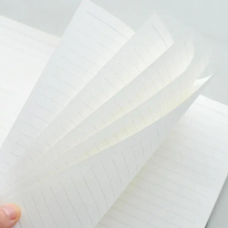 A4 большой Размеры PP на каждый день в горошек журнал 5 мм дневник пунктирной линии