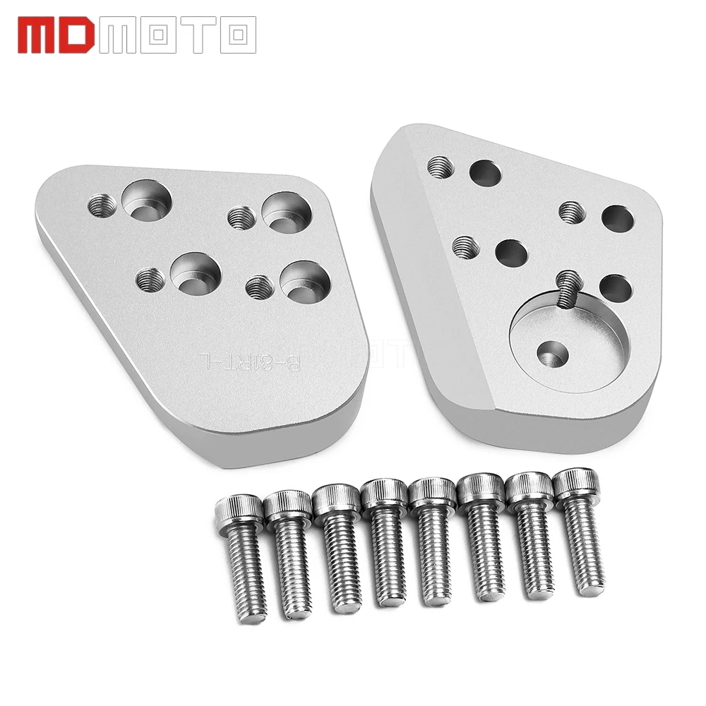 

Motorcycle CNC Handlebar Riser Mount Clamp Kit For BMW R1100R R1100RT R1150R R1150RT R1200RT