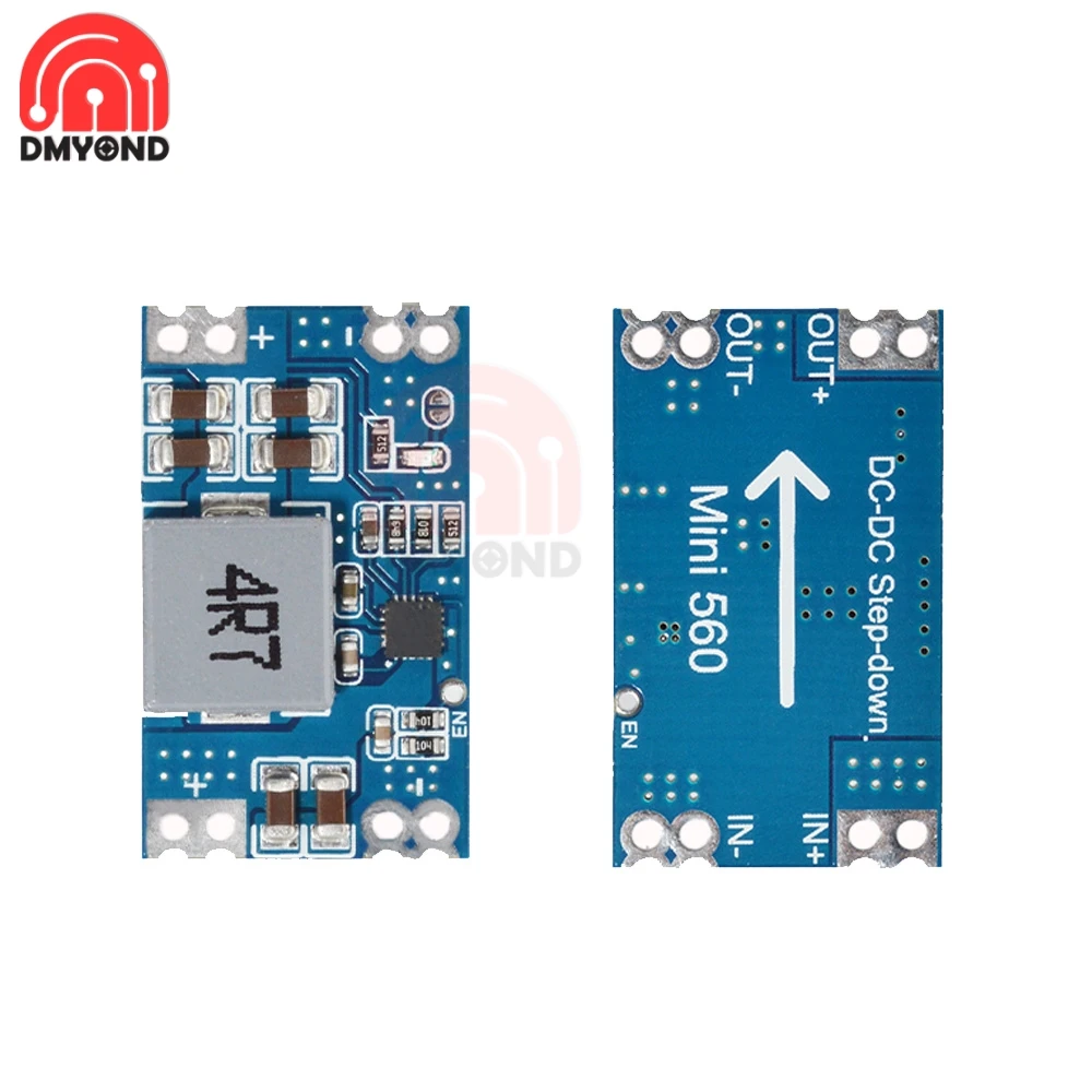 DC Mini 560 Step Down выходной преобразователь 3 В 5 в 9 12 5A Mini560 стабилизированный модуль