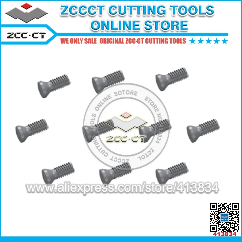 10 шт. I60M2.5 * 5 ZCCCT режущий инструмент Часть cnc инструменты держатель shim