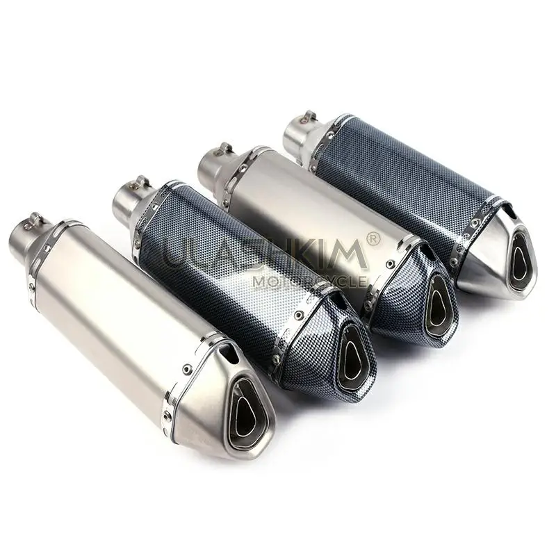 TRK502 мотоцикл глушитель труба гоночная полная выхлопная система средняя