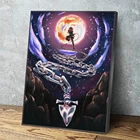 Настенная Картина на холсте 1 панель модульный плакат настенное искусство HD картины HunterXHunter домашний декор абстрактная картина спальня без рамки