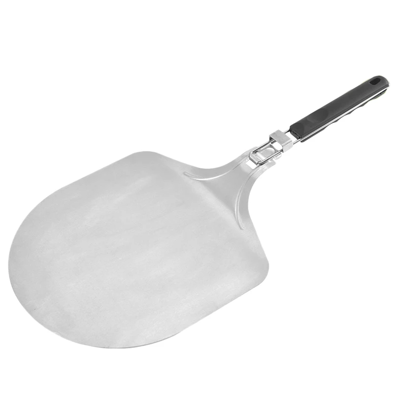 

Pizza Peel - Pizza Paddle with Folding Handle-Pizza Spatula 12Inch Accessory for Baking Homemade Pizza