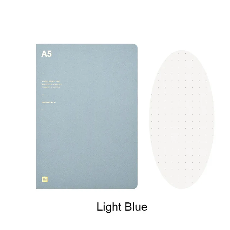 Blue book Xiaomi Mijia гелевая ручка 0,5 мм пуля Гладкий супер прочный пишущий знак ручки для школы и офиса MiKuni японская чернильная ручка - Цвет: Blue book