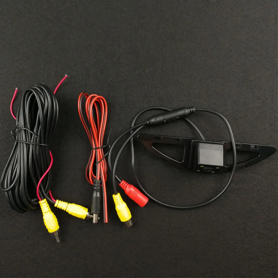 Car CCD HD 4 LED Night Vision Vehicle Backup Rear View Camera Parking Assistance Waterproof For Honda City Ballade 2011-2014 | Автомобили