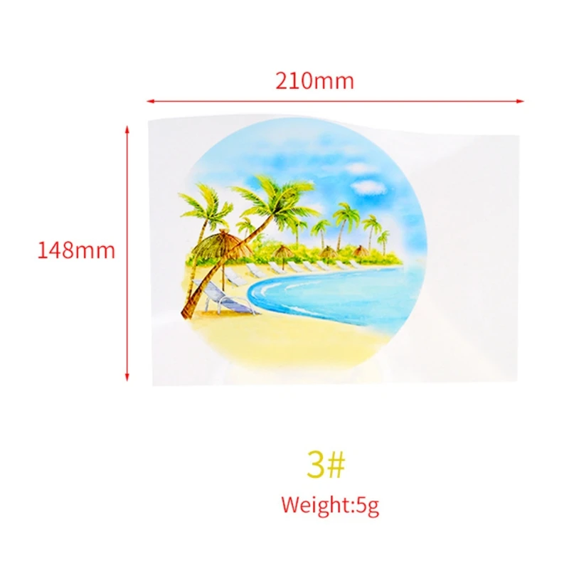 

6pcs/set Fruit Tray Coaster Silicone Mold Epoxy Filling Material DIY Jewelry