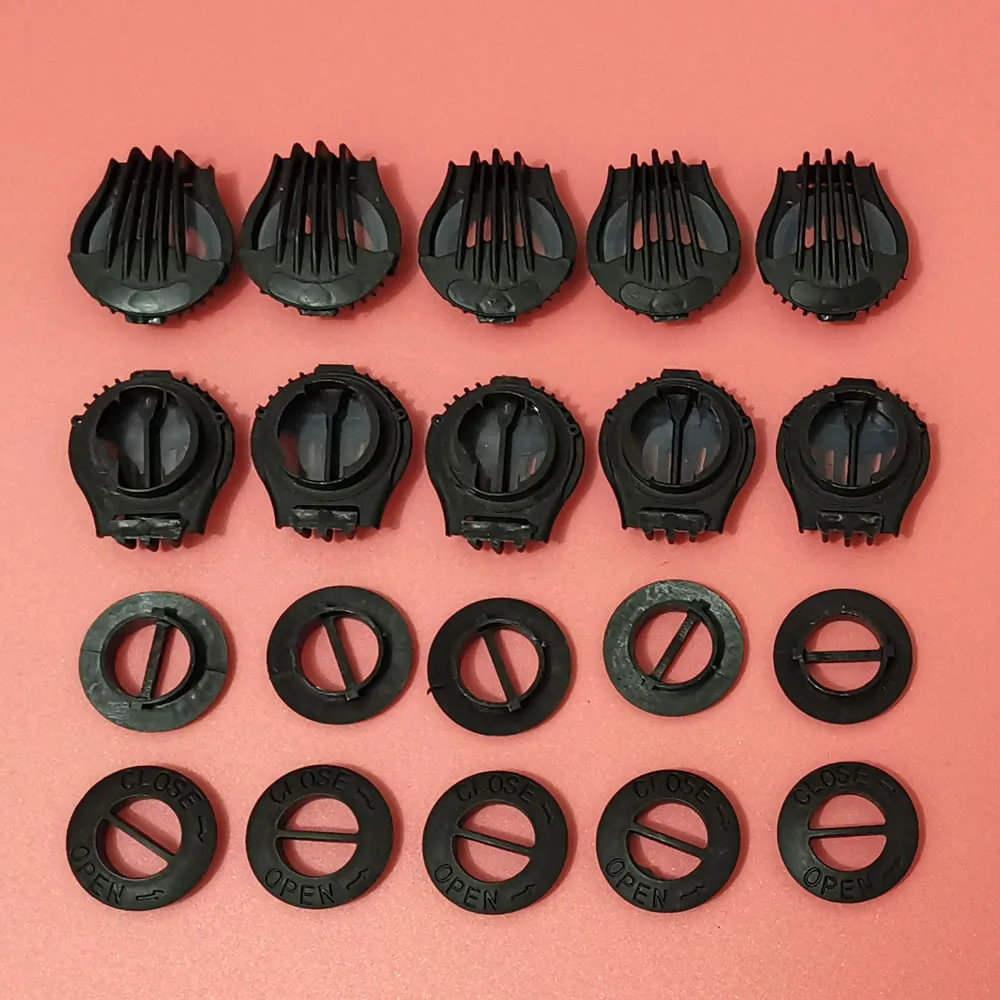 Nukrier 50 шт. противопылезащитная маска клапаны с прокладкой для мужчин и женщин