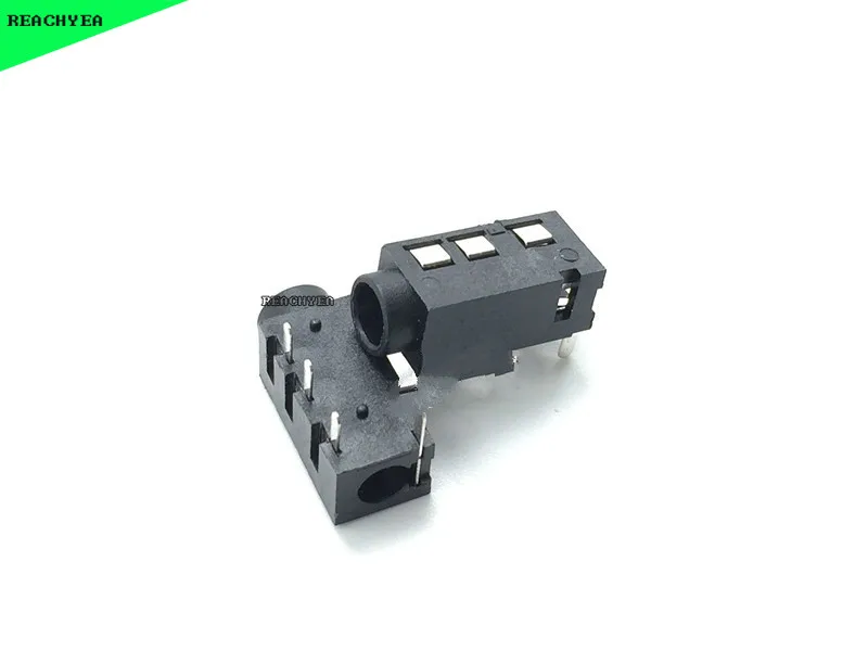 

50pcs/3.5MM Audio socket PJ-320A Earphone socket 4P 4 Pin DIP PJ320A