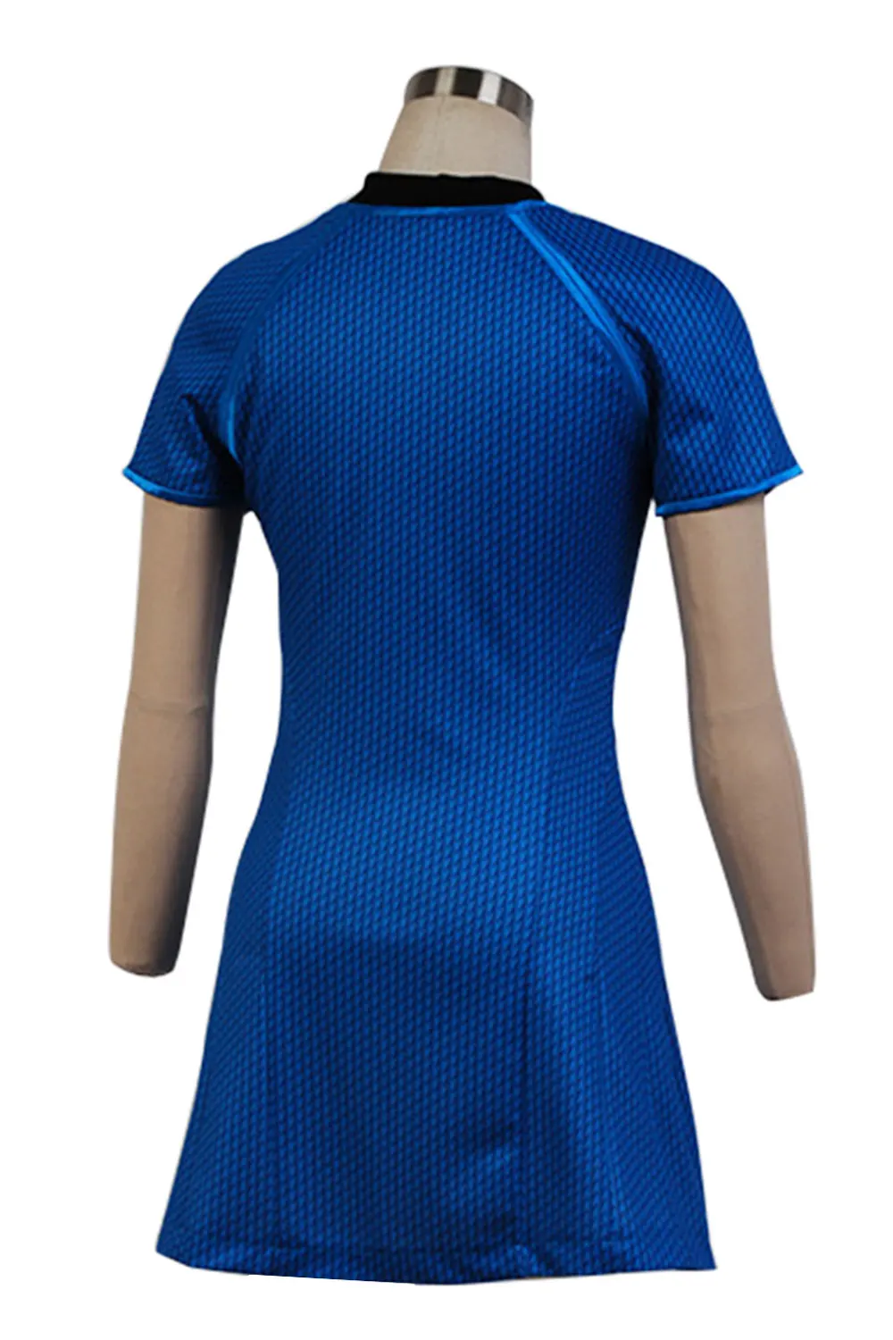 Звезда косплей Trek в темное платье костюм для взрослых женщин и девочек парка