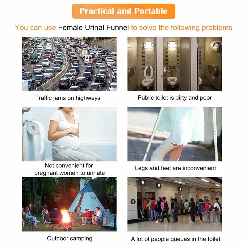 Портативный Писсуар для мужчин и женщин путешествий на улице | Автомобили