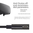 Кабель для передачи данных 3 м 5 м, для Oculus Quest2 Link USB- C Steam VR Type- C 3,1