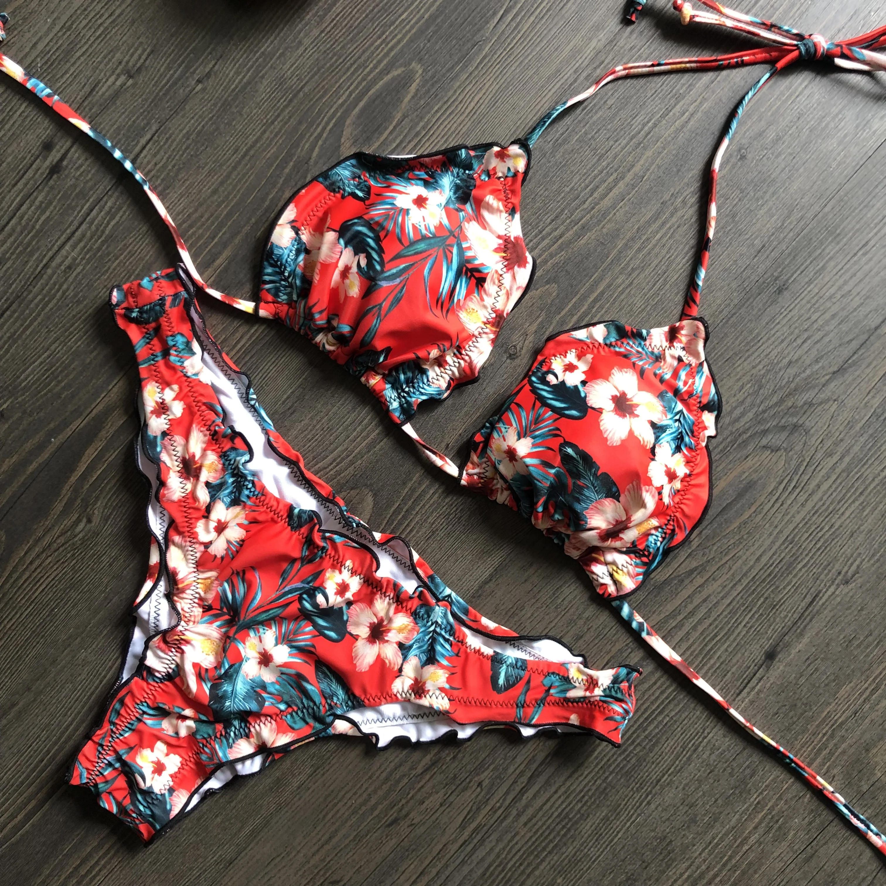 Новинка женский купальник бикини Европейский и американский стиль 2019