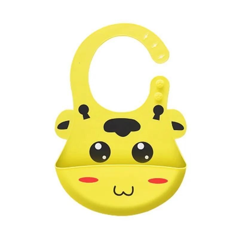 

Регулируемые водонепроницаемые силиконовые детские нагрудники, нагрудники для кормления детей, нагрудники для мальчиков и девочек, детские нагрудники для обеда