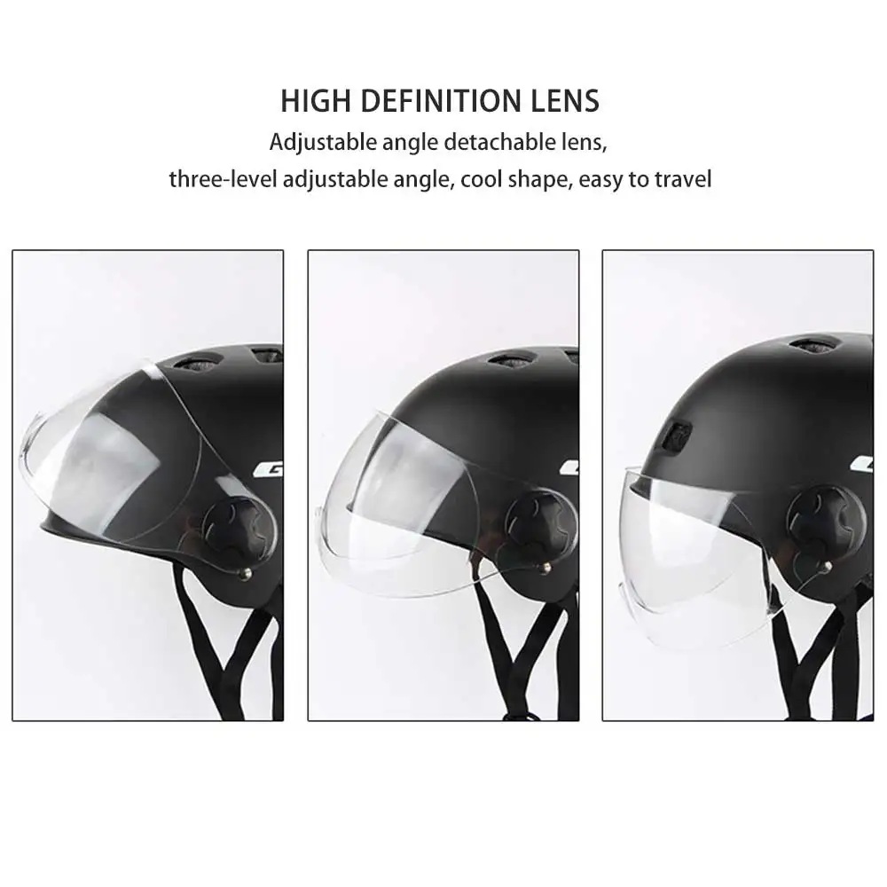

GUB Bike Helmet Safety Outdoor Sports Helmet Adjustable Lightweight Urban Commuter Helmet Cycling Helmet for Men Women