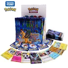 324 шт. Карты Покемон TCG: эвольвированный меч и щит Солнце Луна Покемон кэартин английская торговая карточка игра бустер коробка коллекционный подарок