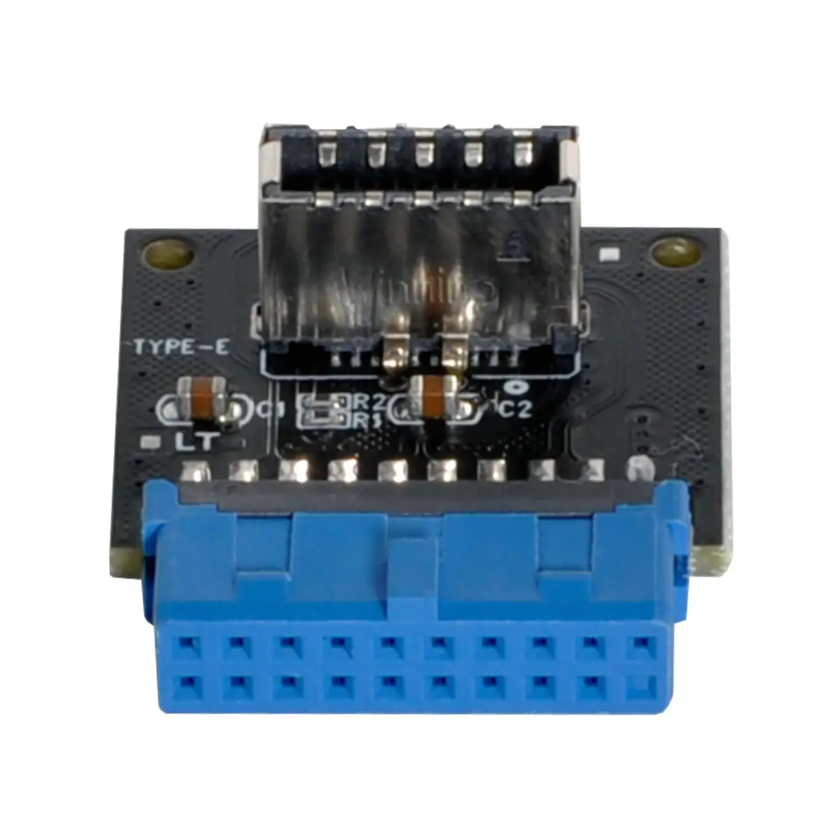 Удлинительный Переходник USB 3 1 Type-E на 0 20 контактов