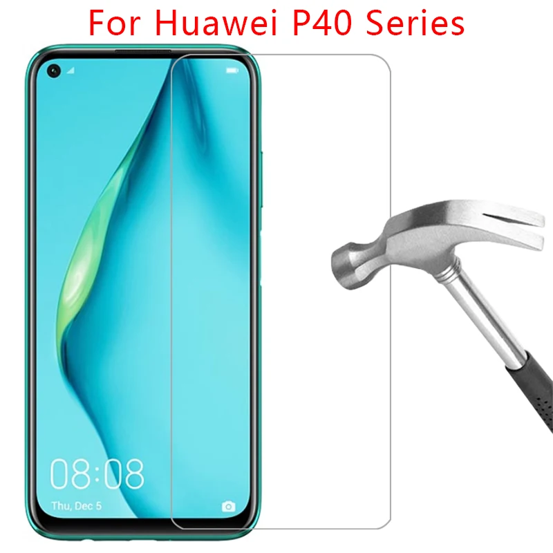 

case for huawei p40 lite e cover tempered glass screen protector on huwei p 40 p40lite light protective coque huaweip40 p40light