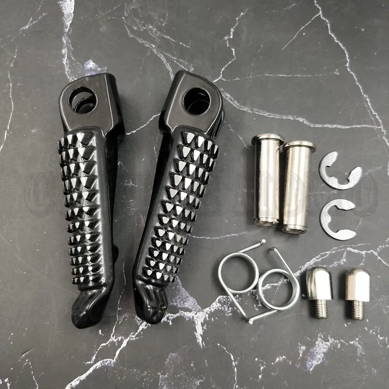 Передняя подставка для ног педаль Kawasaki Ninja 650R EX650 ER-6N EX6 ZX6R ZX10R Z750 Z750S Z1000 KLE650 Versys
