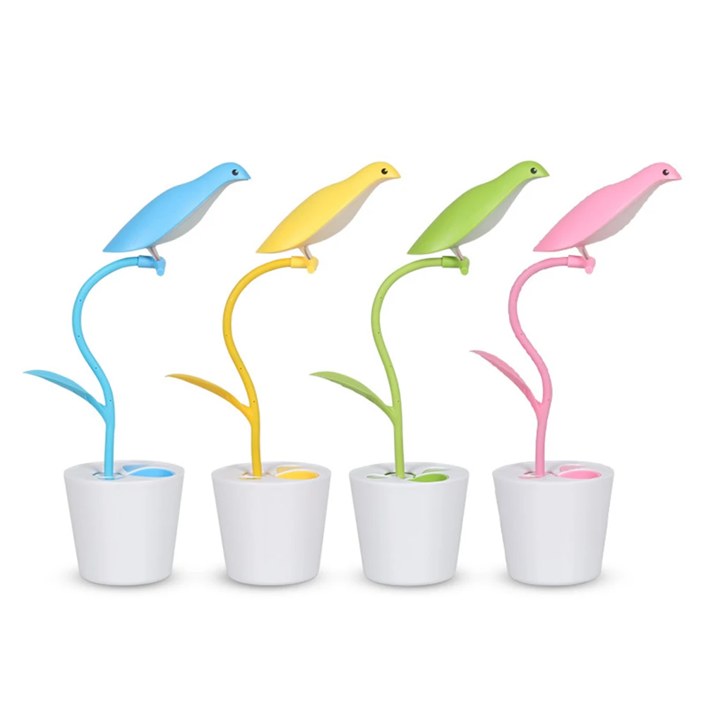 Светодиодный настольный светильник со встроенной перезаряжаемой батареей