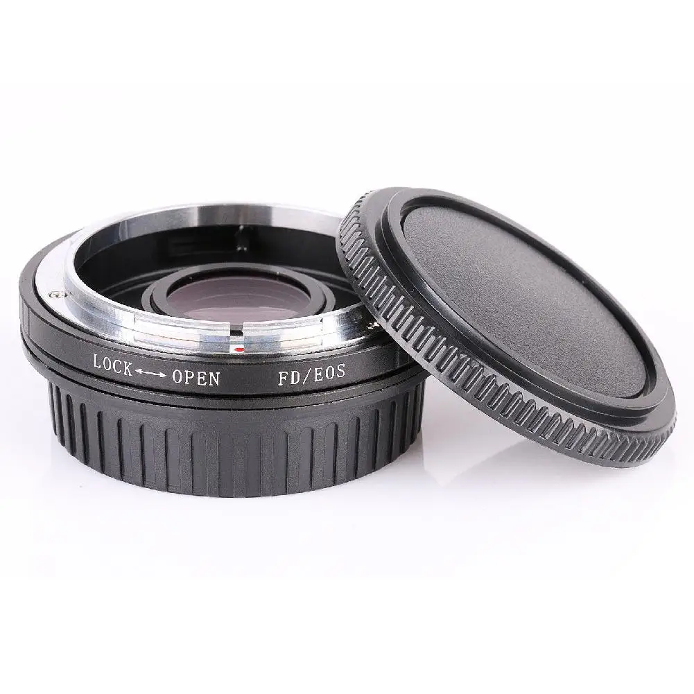 Yiwa FD-EOS Крепление переходное кольцо для Canon FD ручная фокусировка объектива EOS EF