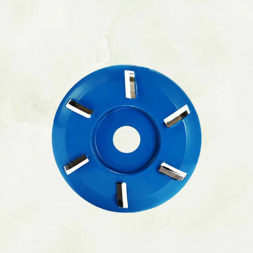 

16mm Hole Bore Power Wood Carving Disc Arc Six Teeth Angle Grinder Attachment Power Wood Carving Disc Angle Grinder Attachment (