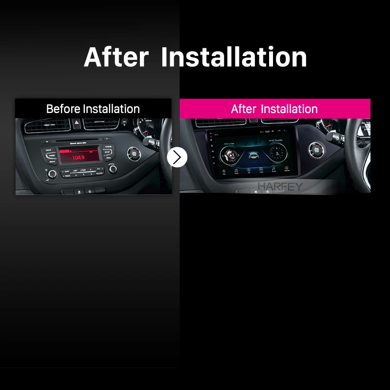 Seicane автомобильный 9 &quotAndroid 8 1 радио 2Din Bluetooth GPS мультимедийный плеер головное