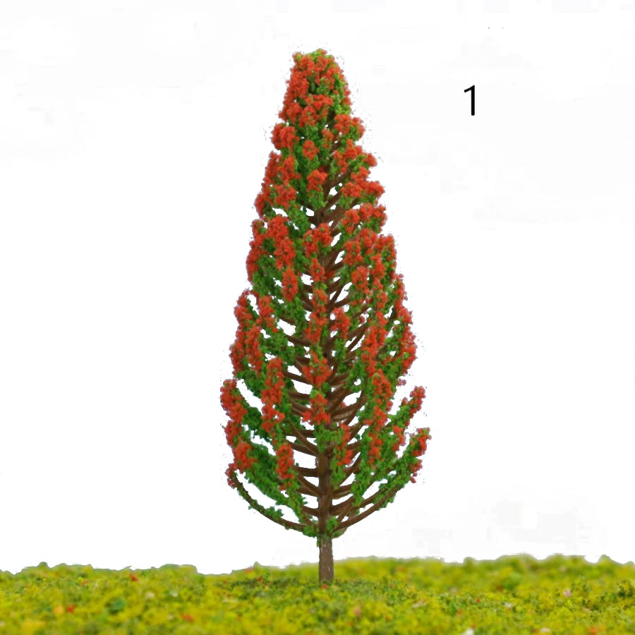 Модель 200 шт./лот 3 8 см Цветочная архитектура Рождественский песочный стол для