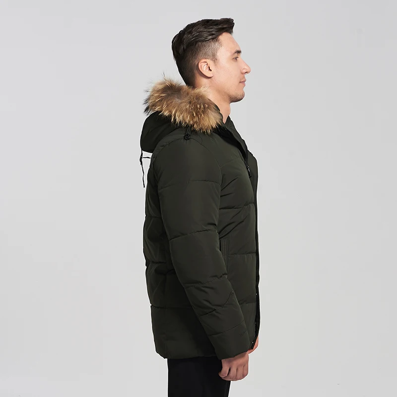 2020 Новинка Парка Мужская Зимняя Пальто Мужское Зимнее Куртка Аляска