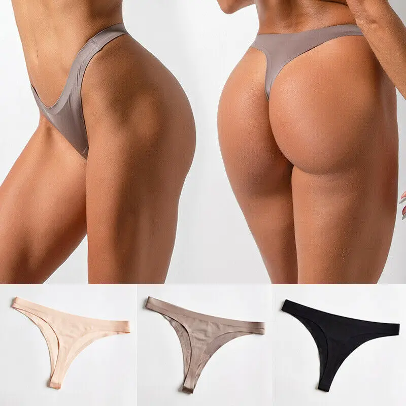 

2019 new Fashion Sexy Panties Women Lingerie Seamless Panties Briefs Underwear Low Waist G-string Thong Panties